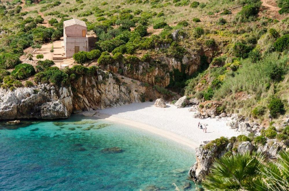 4Canti Case Vacanze Кастелламмаре-дель-Гольфо Екстер'єр фото